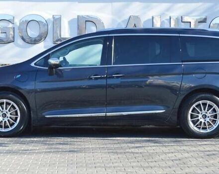 Серый Крайслер Пасифик, объемом двигателя 3.6 л и пробегом 43 тыс. км за 28500 $, фото 6 на Automoto.ua