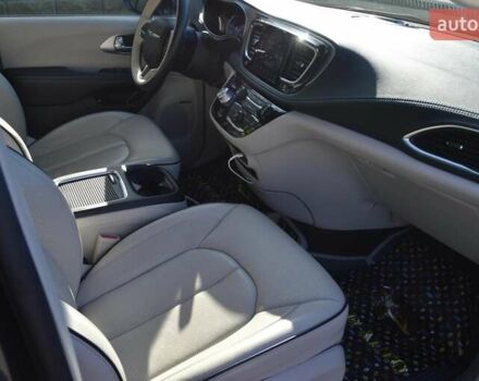 Серый Крайслер Пасифик, объемом двигателя 3.6 л и пробегом 43 тыс. км за 28500 $, фото 40 на Automoto.ua