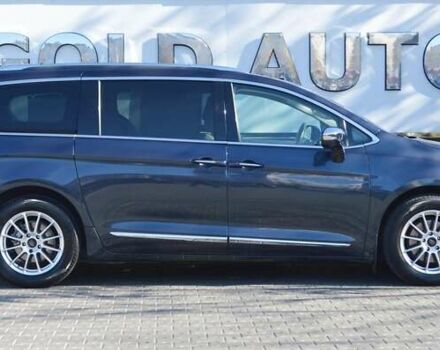 Серый Крайслер Пасифик, объемом двигателя 3.6 л и пробегом 43 тыс. км за 28500 $, фото 14 на Automoto.ua