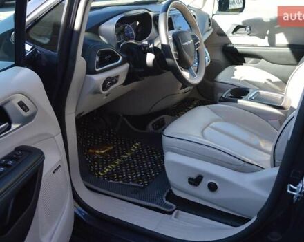 Серый Крайслер Пасифик, объемом двигателя 3.6 л и пробегом 43 тыс. км за 28500 $, фото 23 на Automoto.ua