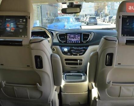 Серый Крайслер Пасифик, объемом двигателя 3.6 л и пробегом 43 тыс. км за 28500 $, фото 47 на Automoto.ua