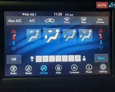 Сірий Крайслер Pacifica, об'ємом двигуна 3.6 л та пробігом 135 тис. км за 17999 $, фото 73 на Automoto.ua