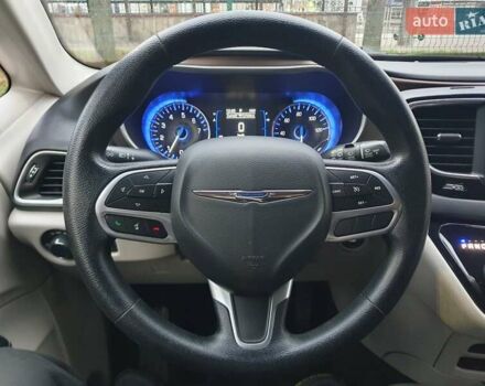 Сірий Крайслер Pacifica, об'ємом двигуна 3.6 л та пробігом 135 тис. км за 17999 $, фото 52 на Automoto.ua