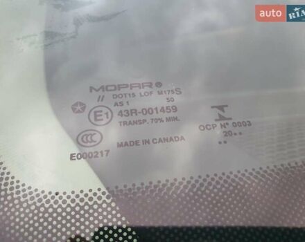 Сірий Крайслер Pacifica, об'ємом двигуна 3.6 л та пробігом 135 тис. км за 17999 $, фото 23 на Automoto.ua