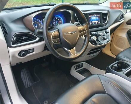 Сірий Крайслер Pacifica, об'ємом двигуна 3.6 л та пробігом 135 тис. км за 17999 $, фото 48 на Automoto.ua