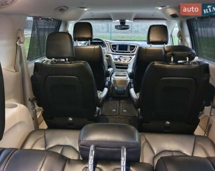 Сірий Крайслер Pacifica, об'ємом двигуна 3.6 л та пробігом 135 тис. км за 17999 $, фото 35 на Automoto.ua