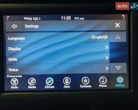 Сірий Крайслер Pacifica, об'ємом двигуна 3.6 л та пробігом 135 тис. км за 17999 $, фото 71 на Automoto.ua