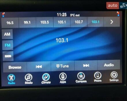 Сірий Крайслер Pacifica, об'ємом двигуна 3.6 л та пробігом 135 тис. км за 17999 $, фото 72 на Automoto.ua