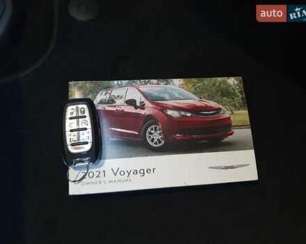 Сірий Крайслер Pacifica, об'ємом двигуна 3.6 л та пробігом 135 тис. км за 17999 $, фото 74 на Automoto.ua