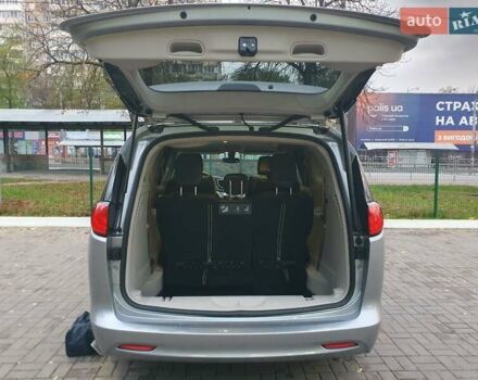 Сірий Крайслер Pacifica, об'ємом двигуна 3.6 л та пробігом 135 тис. км за 17999 $, фото 38 на Automoto.ua