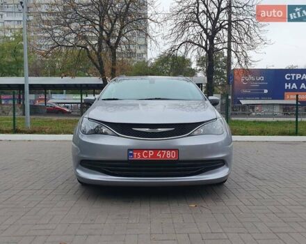 Серый Крайслер Пасифик, объемом двигателя 3.6 л и пробегом 85 тыс. км за 18999 $, фото 20 на Automoto.ua