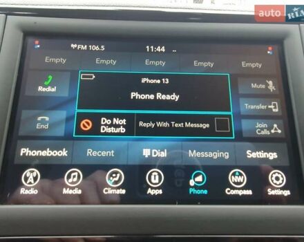 Серый Крайслер Пасифик, объемом двигателя 3.6 л и пробегом 85 тыс. км за 18999 $, фото 76 на Automoto.ua