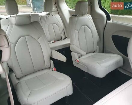 Серый Крайслер Пасифик, объемом двигателя 3.6 л и пробегом 85 тыс. км за 18999 $, фото 39 на Automoto.ua