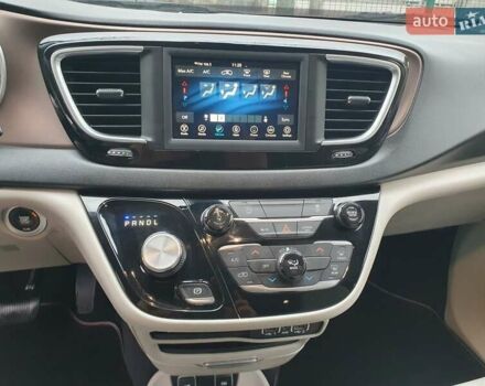 Серый Крайслер Пасифик, объемом двигателя 3.6 л и пробегом 85 тыс. км за 18999 $, фото 57 на Automoto.ua