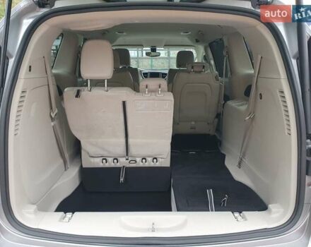 Серый Крайслер Пасифик, объемом двигателя 3.6 л и пробегом 85 тыс. км за 18999 $, фото 52 на Automoto.ua