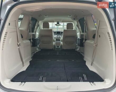 Серый Крайслер Пасифик, объемом двигателя 3.6 л и пробегом 85 тыс. км за 18999 $, фото 54 на Automoto.ua