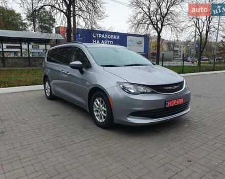 Серый Крайслер Пасифик, объемом двигателя 3.6 л и пробегом 85 тыс. км за 18999 $, фото 17 на Automoto.ua