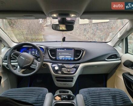 Сірий Крайслер Pacifica, об'ємом двигуна 3.6 л та пробігом 60 тис. км за 31000 $, фото 10 на Automoto.ua