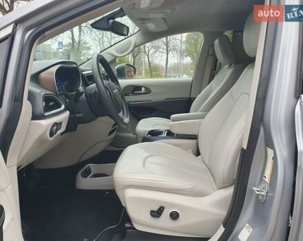 Серый Крайслер Пасифик, объемом двигателя 3.6 л и пробегом 85 тыс. км за 18999 $, фото 34 на Automoto.ua