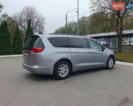 Серый Крайслер Пасифик, объемом двигателя 3.6 л и пробегом 85 тыс. км за 18999 $, фото 11 на Automoto.ua