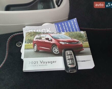 Серый Крайслер Пасифик, объемом двигателя 3.6 л и пробегом 85 тыс. км за 18999 $, фото 29 на Automoto.ua