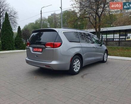 Серый Крайслер Пасифик, объемом двигателя 3.6 л и пробегом 85 тыс. км за 18999 $, фото 10 на Automoto.ua