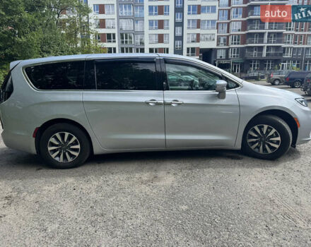 Серый Крайслер Пасифик, объемом двигателя 3.6 л и пробегом 185 тыс. км за 23200 $, фото 5 на Automoto.ua