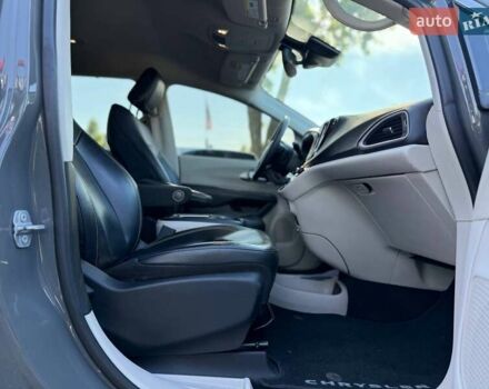 Сірий Крайслер Pacifica, об'ємом двигуна 3.6 л та пробігом 60 тис. км за 32000 $, фото 28 на Automoto.ua