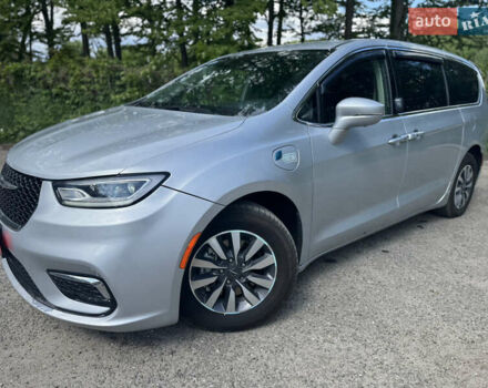 Серый Крайслер Пасифик, объемом двигателя 3.6 л и пробегом 185 тыс. км за 23200 $, фото 10 на Automoto.ua