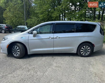 Серый Крайслер Пасифик, объемом двигателя 3.6 л и пробегом 185 тыс. км за 23200 $, фото 9 на Automoto.ua