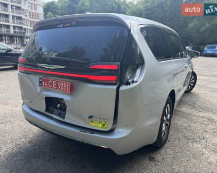 Серый Крайслер Пасифик, объемом двигателя 3.6 л и пробегом 185 тыс. км за 23200 $, фото 14 на Automoto.ua