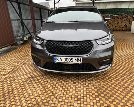 Сірий Крайслер Pacifica, об'ємом двигуна 3.61 л та пробігом 101 тис. км за 45555 $, фото 2 на Automoto.ua