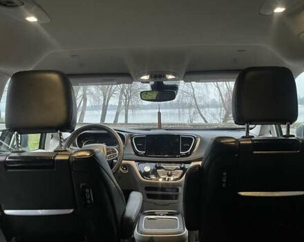 Серый Крайслер Пасифик, объемом двигателя 3.6 л и пробегом 93 тыс. км за 33800 $, фото 10 на Automoto.ua