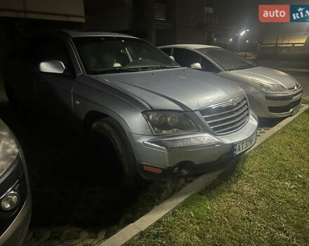 Серый Крайслер Пасифик, объемом двигателя 3.52 л и пробегом 255 тыс. км за 6555 $, фото 1 на Automoto.ua