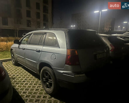 Серый Крайслер Пасифик, объемом двигателя 3.52 л и пробегом 255 тыс. км за 6555 $, фото 3 на Automoto.ua