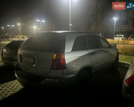 Серый Крайслер Пасифик, объемом двигателя 3.52 л и пробегом 255 тыс. км за 6555 $, фото 2 на Automoto.ua