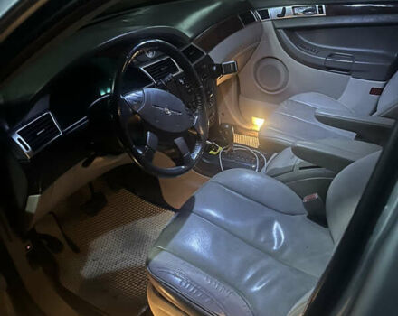 Серый Крайслер Пасифик, объемом двигателя 3.52 л и пробегом 255 тыс. км за 6555 $, фото 6 на Automoto.ua