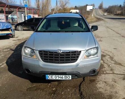Сірий Крайслер Pacifica, об'ємом двигуна 3.52 л та пробігом 200 тис. км за 6800 $, фото 10 на Automoto.ua