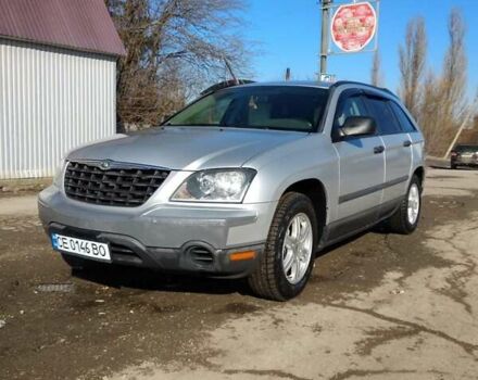 Сірий Крайслер Pacifica, об'ємом двигуна 3.52 л та пробігом 200 тис. км за 6800 $, фото 8 на Automoto.ua