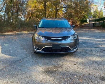 Серый Крайслер Пасифик, объемом двигателя 3.6 л и пробегом 54 тыс. км за 6500 $, фото 1 на Automoto.ua