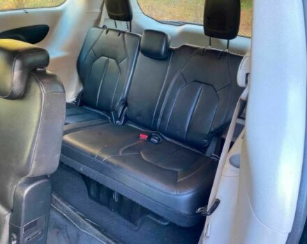 Серый Крайслер Пасифик, объемом двигателя 3.6 л и пробегом 54 тыс. км за 6500 $, фото 10 на Automoto.ua