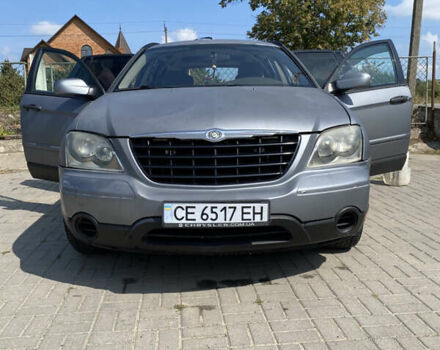 Сірий Крайслер Pacifica, об'ємом двигуна 3.8 л та пробігом 320 тис. км за 5450 $, фото 12 на Automoto.ua