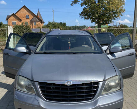 Сірий Крайслер Pacifica, об'ємом двигуна 3.8 л та пробігом 320 тис. км за 5450 $, фото 1 на Automoto.ua