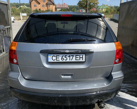Сірий Крайслер Pacifica, об'ємом двигуна 3.8 л та пробігом 320 тис. км за 5450 $, фото 2 на Automoto.ua