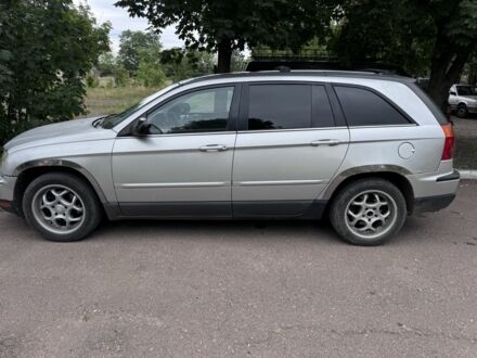 Крайслер Пасифик 2004 в Краматорске на Automoto.ua Серый Крайслер Пасифик, объемом двигателя 3.5 л и пробегом 430 тыс. км за 2000 $, фото 1 на Automoto.ua