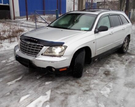 Серый Крайслер Пасифик, объемом двигателя 3.52 л и пробегом 271 тыс. км за 5500 $, фото 1 на Automoto.ua