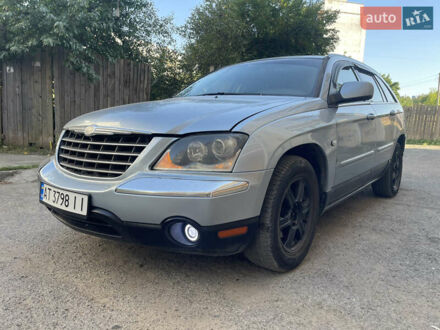 Крайслер Пасифик 2005 в Ивано-Франковске на Automoto.ua Серый Крайслер Пасифик, объемом двигателя 3.5 л и пробегом 300 тыс. км за 6200 $, фото 1 на Automoto.ua