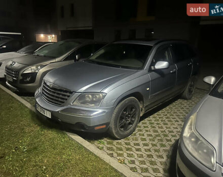 Серый Крайслер Пасифик, объемом двигателя 3.52 л и пробегом 255 тыс. км за 6555 $, фото 1 на Automoto.ua