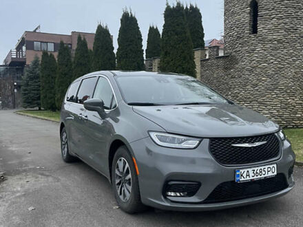 Серый Крайслер Пасифик, объемом двигателя 3.6 л и пробегом 93 тыс. км за 33800 $, фото 1 на Automoto.ua