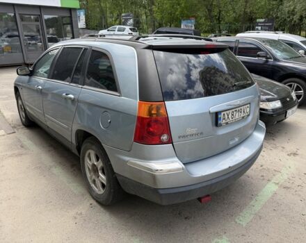 Синій Крайслер Pacifica, об'ємом двигуна 3.5 л та пробігом 141 тис. км за 3999 $, фото 2 на Automoto.ua